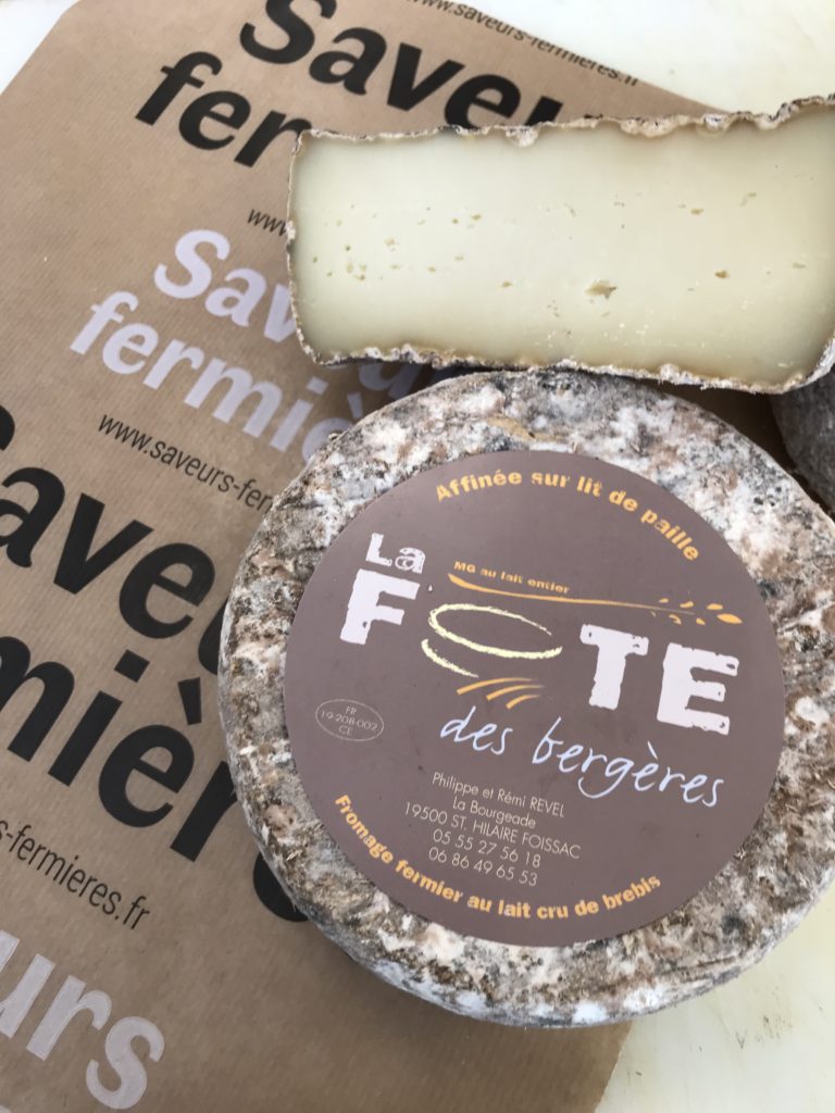 fromage Fote des Bergères